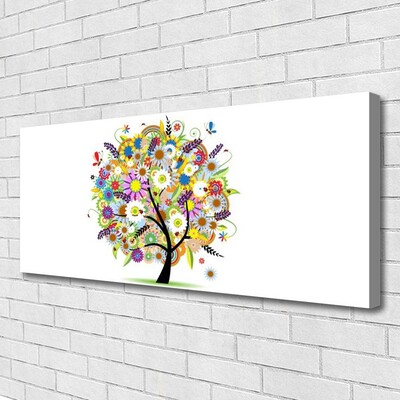 Quadro em tela Arte em Árvore