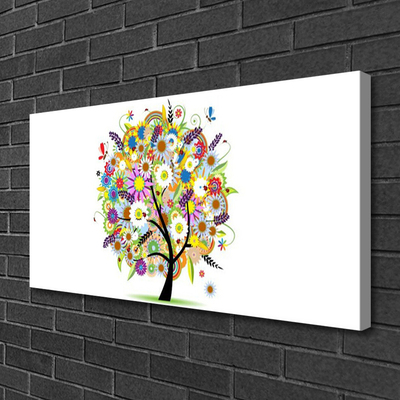 Quadro em tela Arte em Árvore
