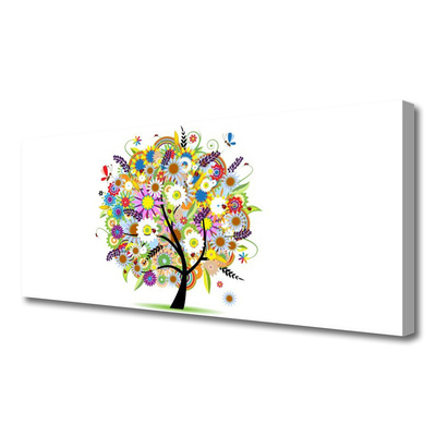 Quadro em tela Arte em Árvore