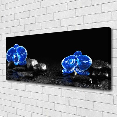 Quadro em tela Planta de pedras de flores