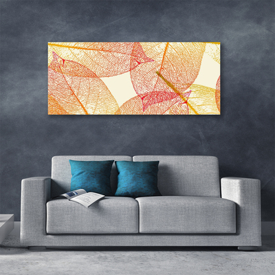Quadro canvas Folhas Arte Planta