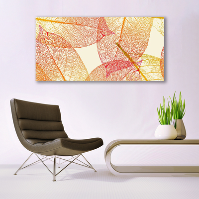 Quadro canvas Folhas Arte Planta