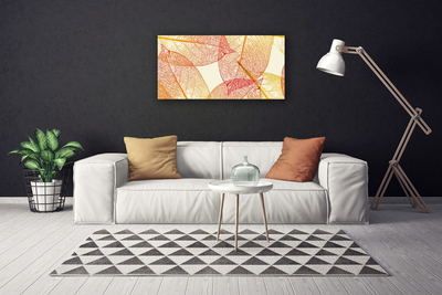 Quadro canvas Folhas Arte Planta
