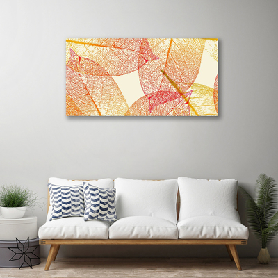 Quadro canvas Folhas Arte Planta