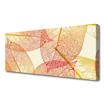Quadro canvas Folhas Arte Planta