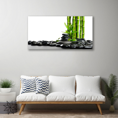 Quadro canvas Gráficos bonitos de bambu