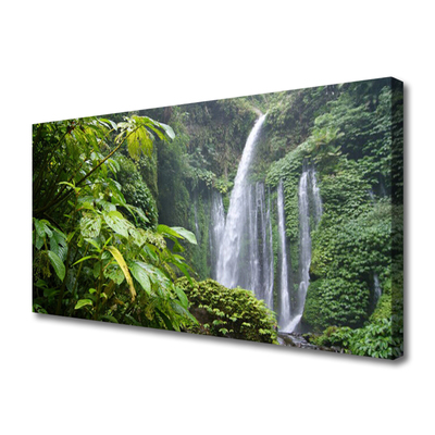 Quadro em tela Cachoeira da Natureza