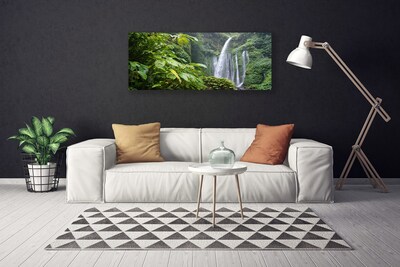 Quadro em tela Cachoeira da Natureza