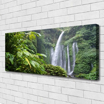 Quadro em tela Cachoeira da Natureza