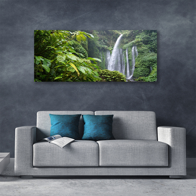 Quadro em tela Cachoeira da Natureza