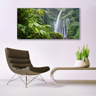 Quadro em tela Cachoeira da Natureza