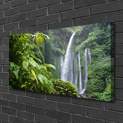 Quadro em tela Cachoeira da Natureza