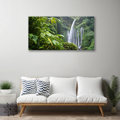 Quadro em tela Cachoeira da Natureza