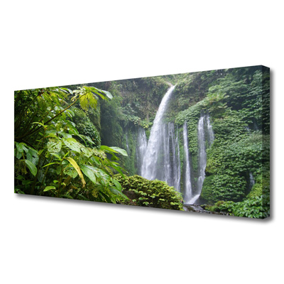 Quadro em tela Cachoeira da Natureza