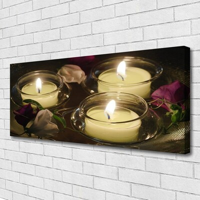 Quadro canvas Velas Artísticas