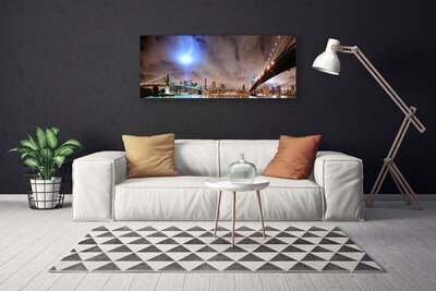 Quadro canvas Arquitetura de pontes