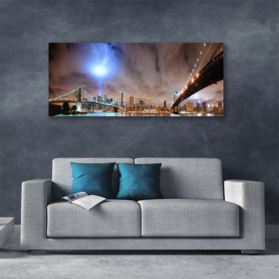 Quadro canvas Arquitetura de pontes