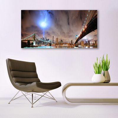 Quadro canvas Arquitetura de pontes