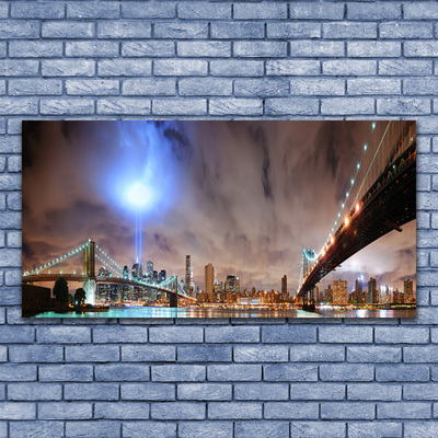 Quadro canvas Arquitetura de pontes