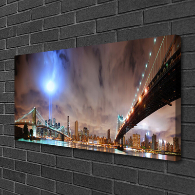 Quadro canvas Arquitetura de pontes