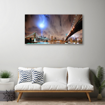 Quadro canvas Arquitetura de pontes