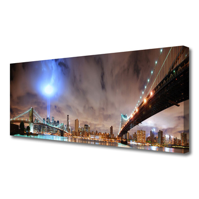 Quadro canvas Arquitetura de pontes