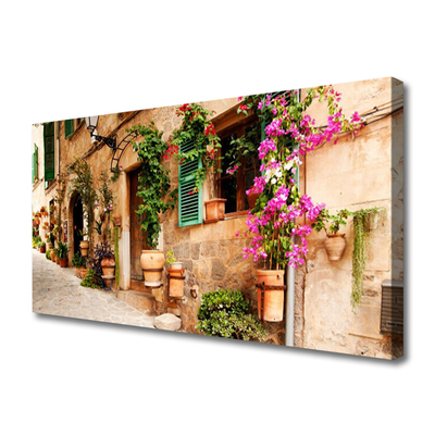 Quadro em tela Arquitetura residencial