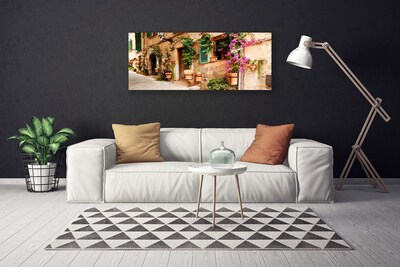 Quadro em tela Arquitetura residencial