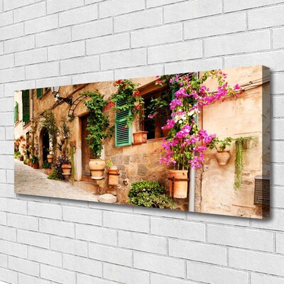 Quadro em tela Arquitetura residencial