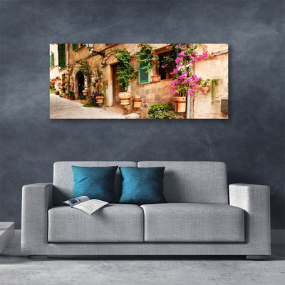 Quadro em tela Arquitetura residencial