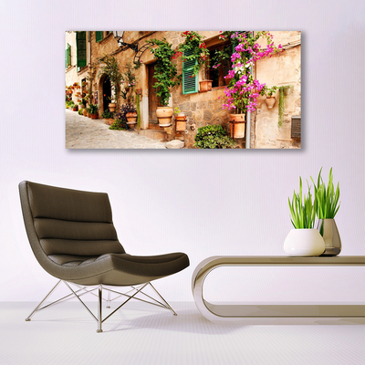 Quadro em tela Arquitetura residencial