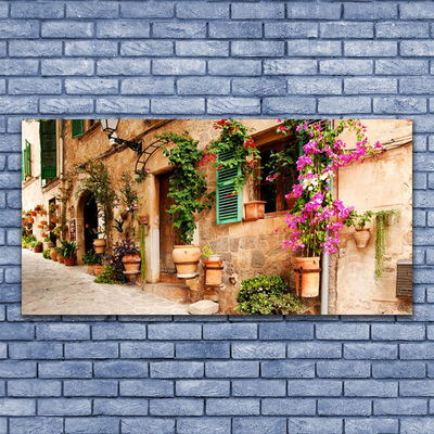 Quadro em tela Arquitetura residencial