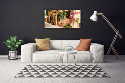 Quadro em tela Arquitetura residencial