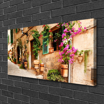 Quadro em tela Arquitetura residencial