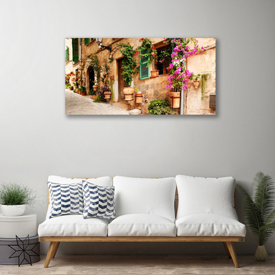 Quadro em tela Arquitetura residencial