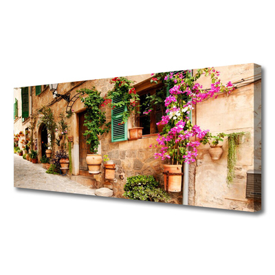 Quadro em tela Arquitetura residencial