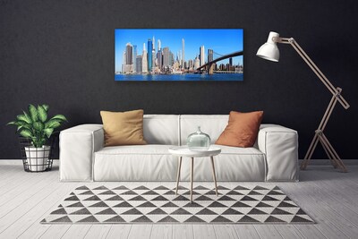 Quadro canvas Arquitetura da Cidade da Ponte