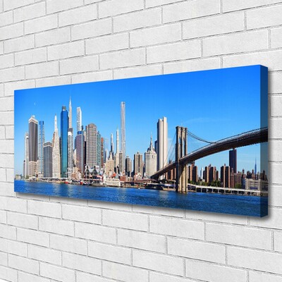 Quadro canvas Arquitetura da Cidade da Ponte