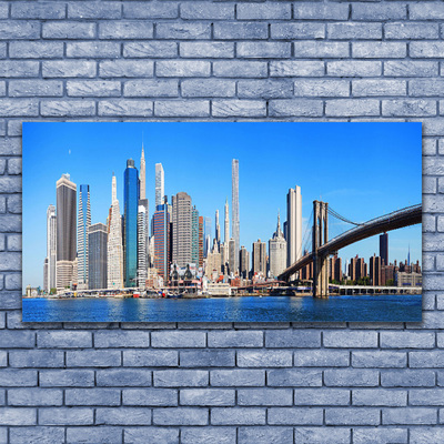 Quadro canvas Arquitetura da Cidade da Ponte