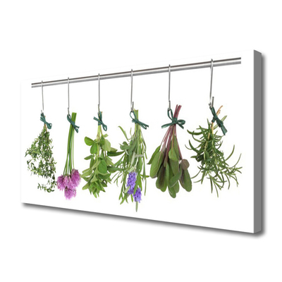 Quadro em tela Flores Planta Natureza