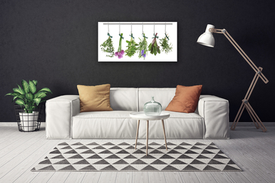Quadro em tela Flores Planta Natureza