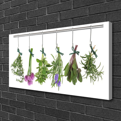 Quadro em tela Flores Planta Natureza