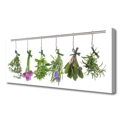 Quadro em tela Flores Planta Natureza