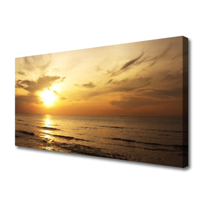 Quadro canvas Paisagem Marinha