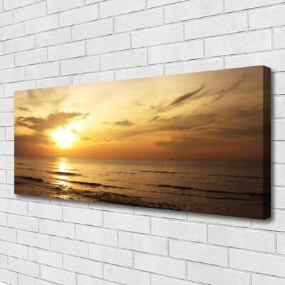 Quadro canvas Paisagem Marinha