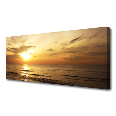 Quadro canvas Paisagem Marinha