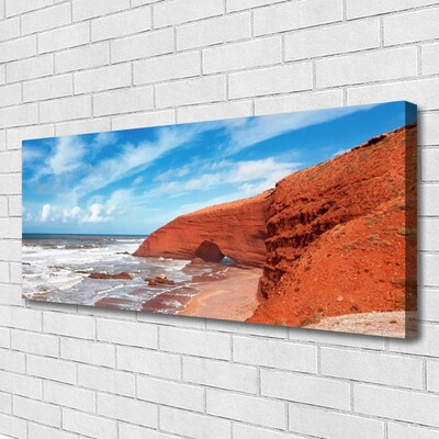 Quadro em tela Paisagem Marinha