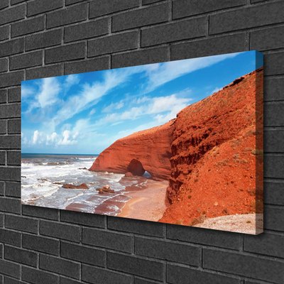 Quadro em tela Paisagem Marinha