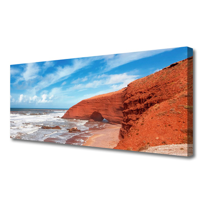 Quadro em tela Paisagem Marinha