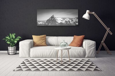 Quadro canvas Paisagem de montanhas